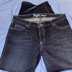 Rock 47 Wrangler Jeans - 31 x 30 1/2